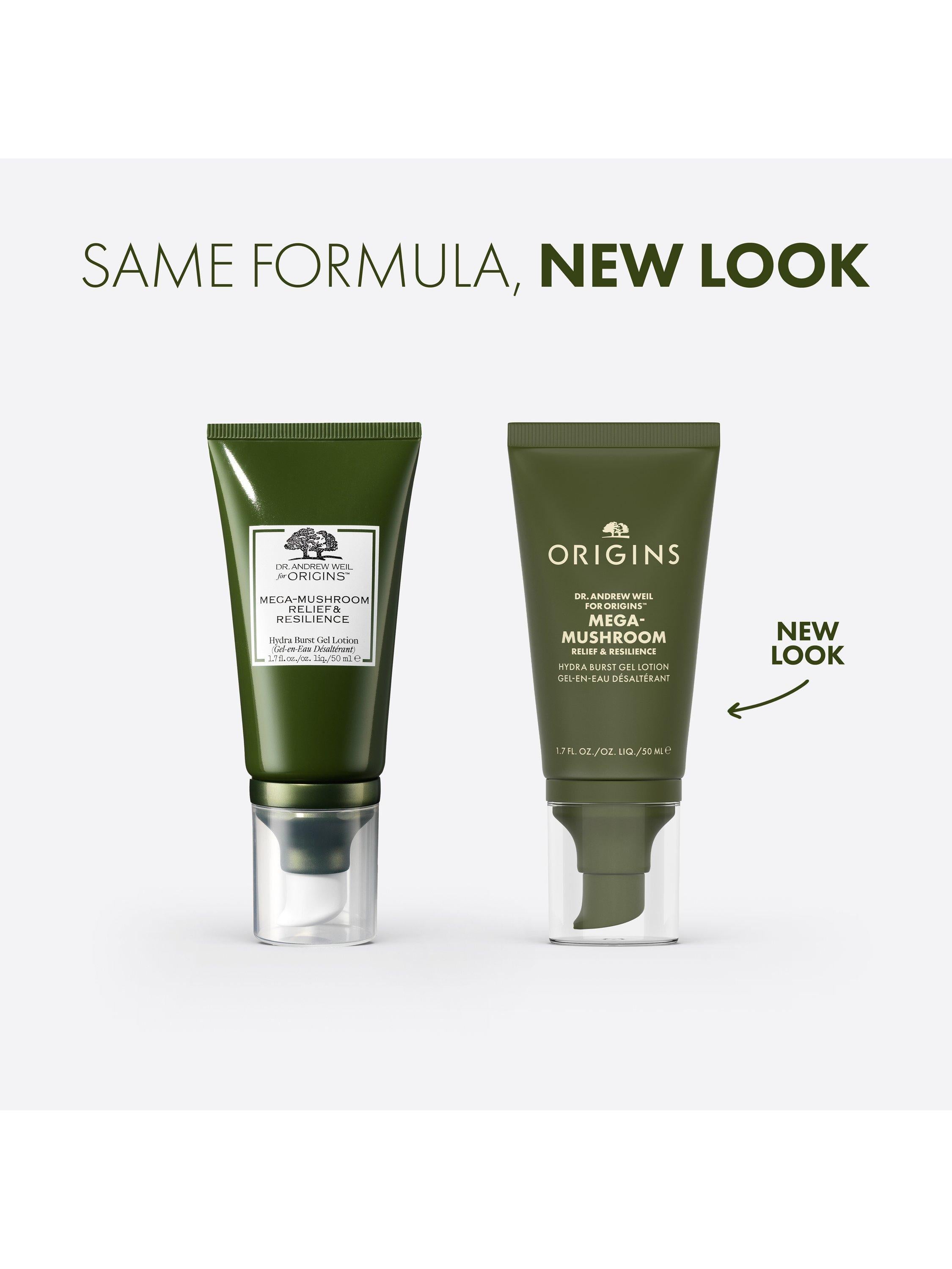 Dr Weil Mega-Mushroom Hydra Burst Gel Lotion 50ml - British product