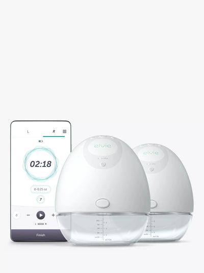 John Lewis Wearable Double Electric Breast Pump with App Control and Ultra-Quiet Design- Buy online at McGrocer