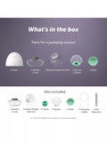 Elvie wearable double electric breast pump with app control - British product