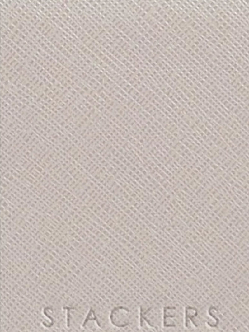 Stackers Wrap Over Make Up Bag - Taupe