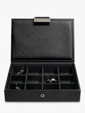 Stackers Men's Mini Watch & Cufflink Box (British brand)