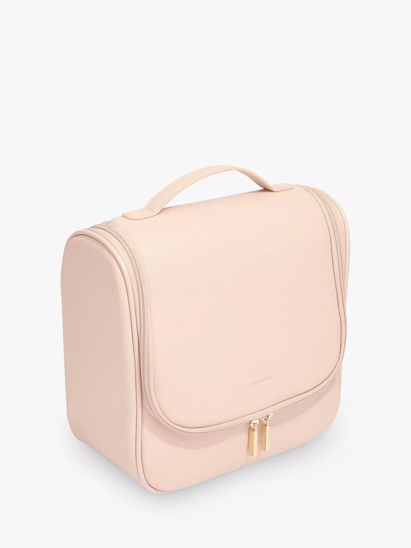 Stackers large hanging travel wash bag - British product