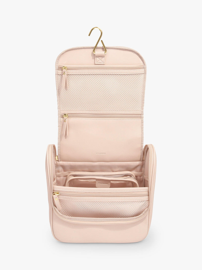 Stackers large hanging travel wash bag - British product