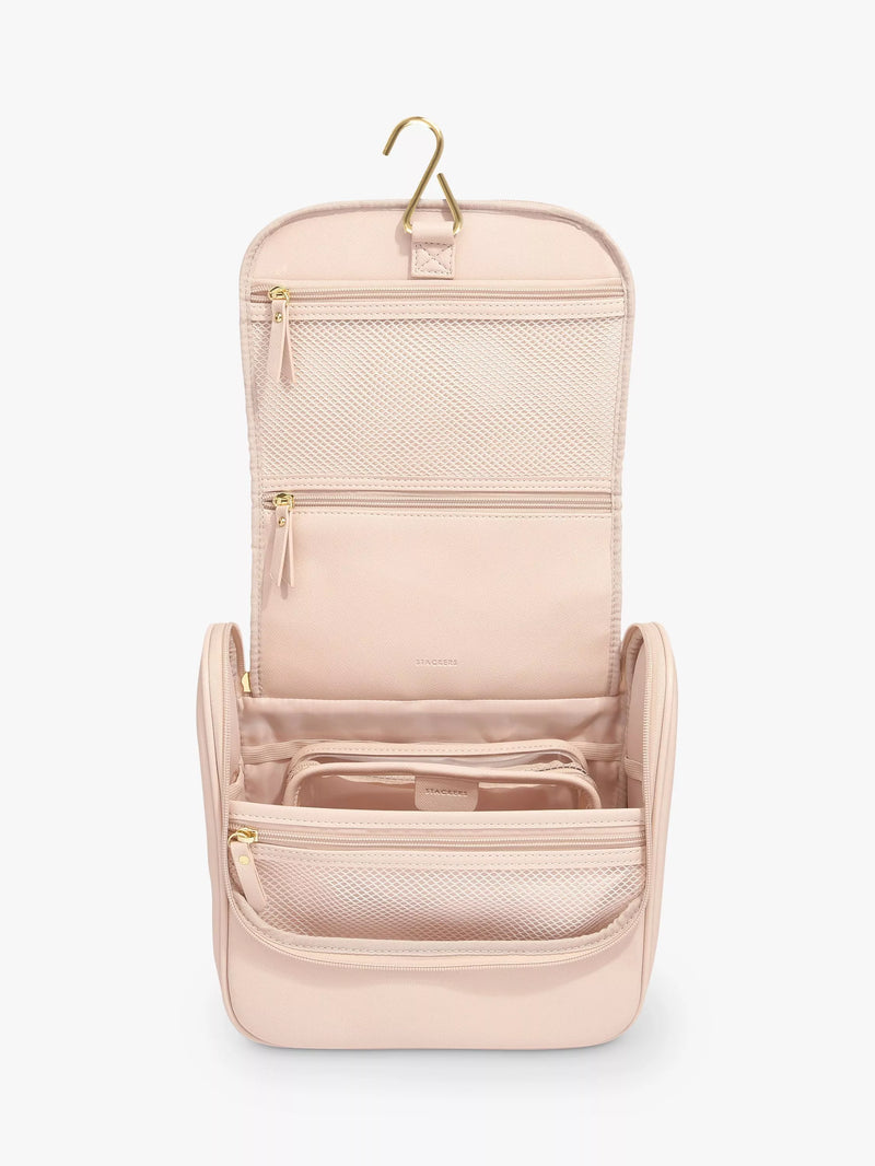 Stackers large hanging travel wash bag - British product