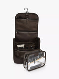 Stackers Men's Hanging Wash Bag - Brown