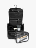 Stackers hanging wash bag clear removable 25x25x12cm (British brand)
