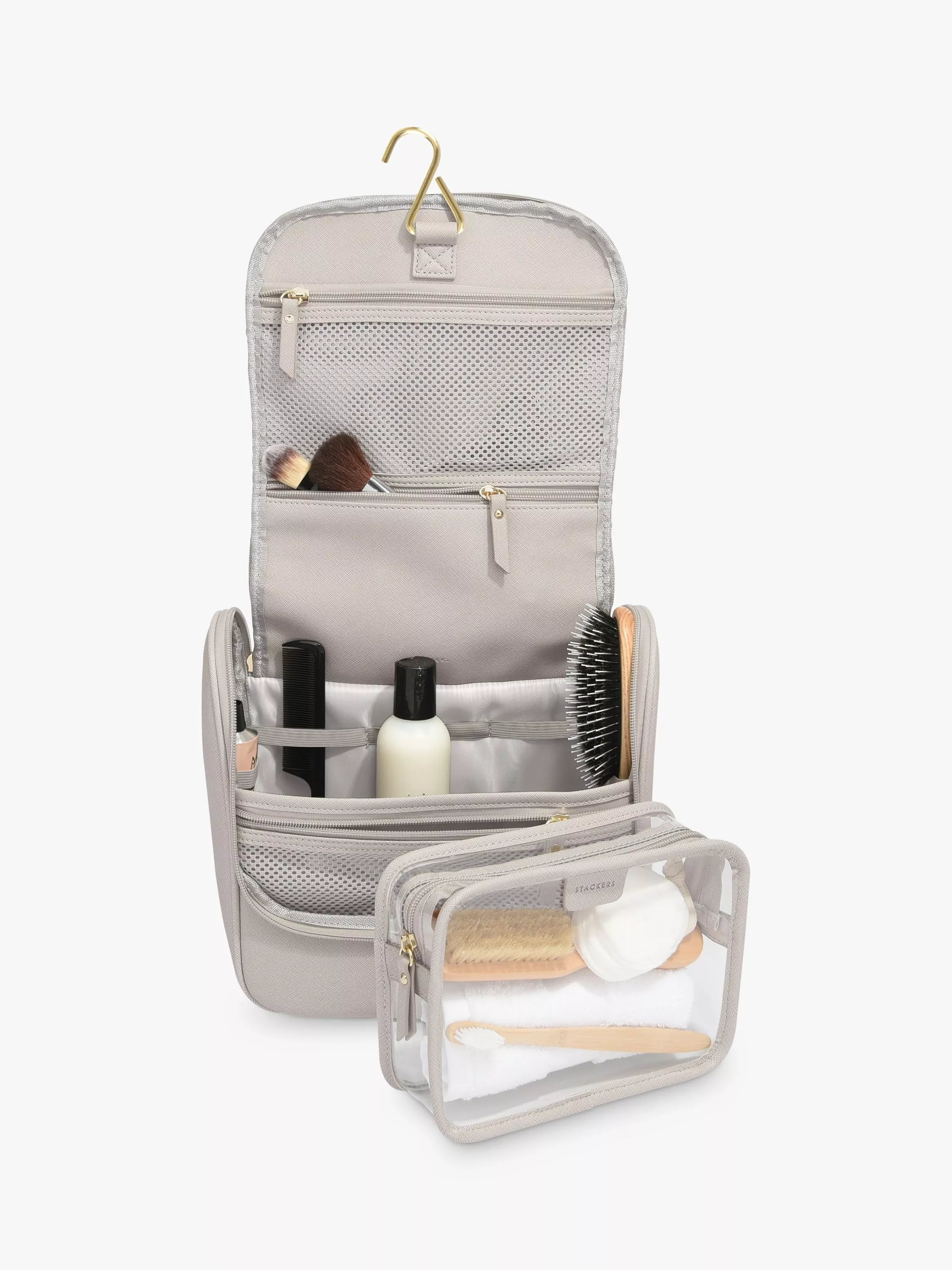 Stackers Large Hanging Travel Wash Bag