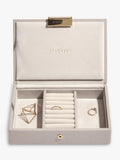 Stackers mini jewellery box stackable PU case (British brand)