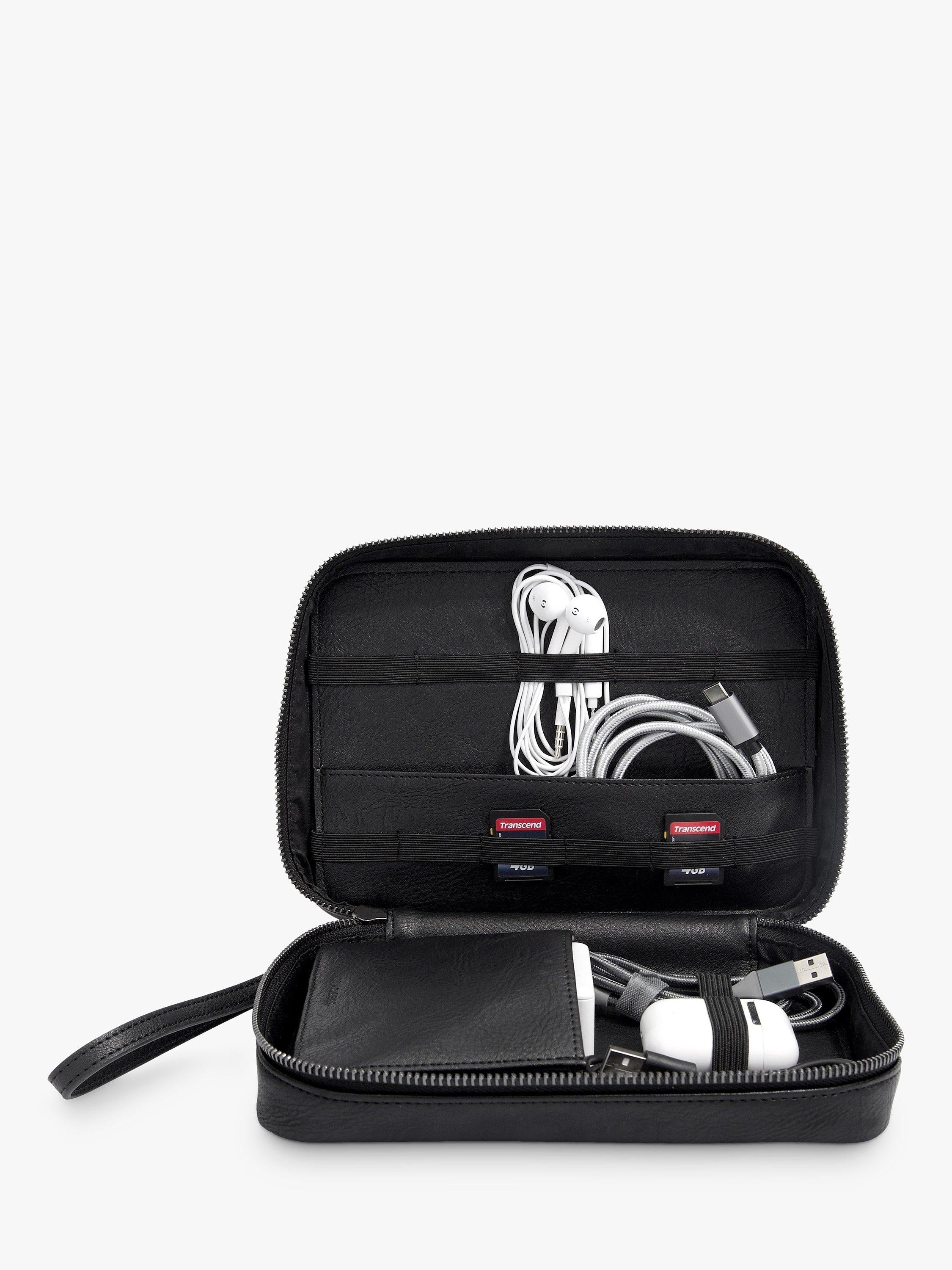 Stackers cable tidy bag (British brand)