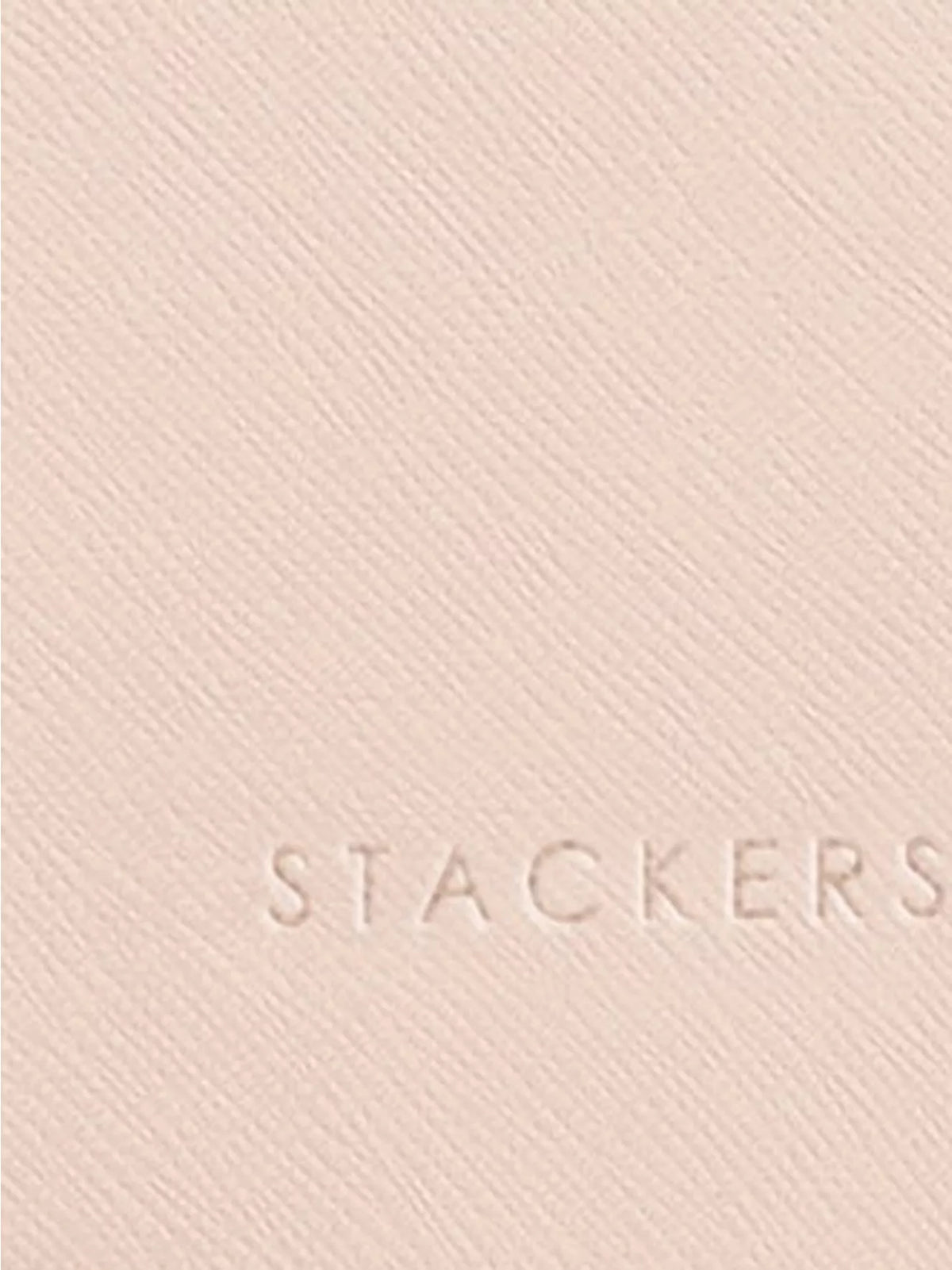 Stackers Wrap Over Make Up Bag - Blush Pink