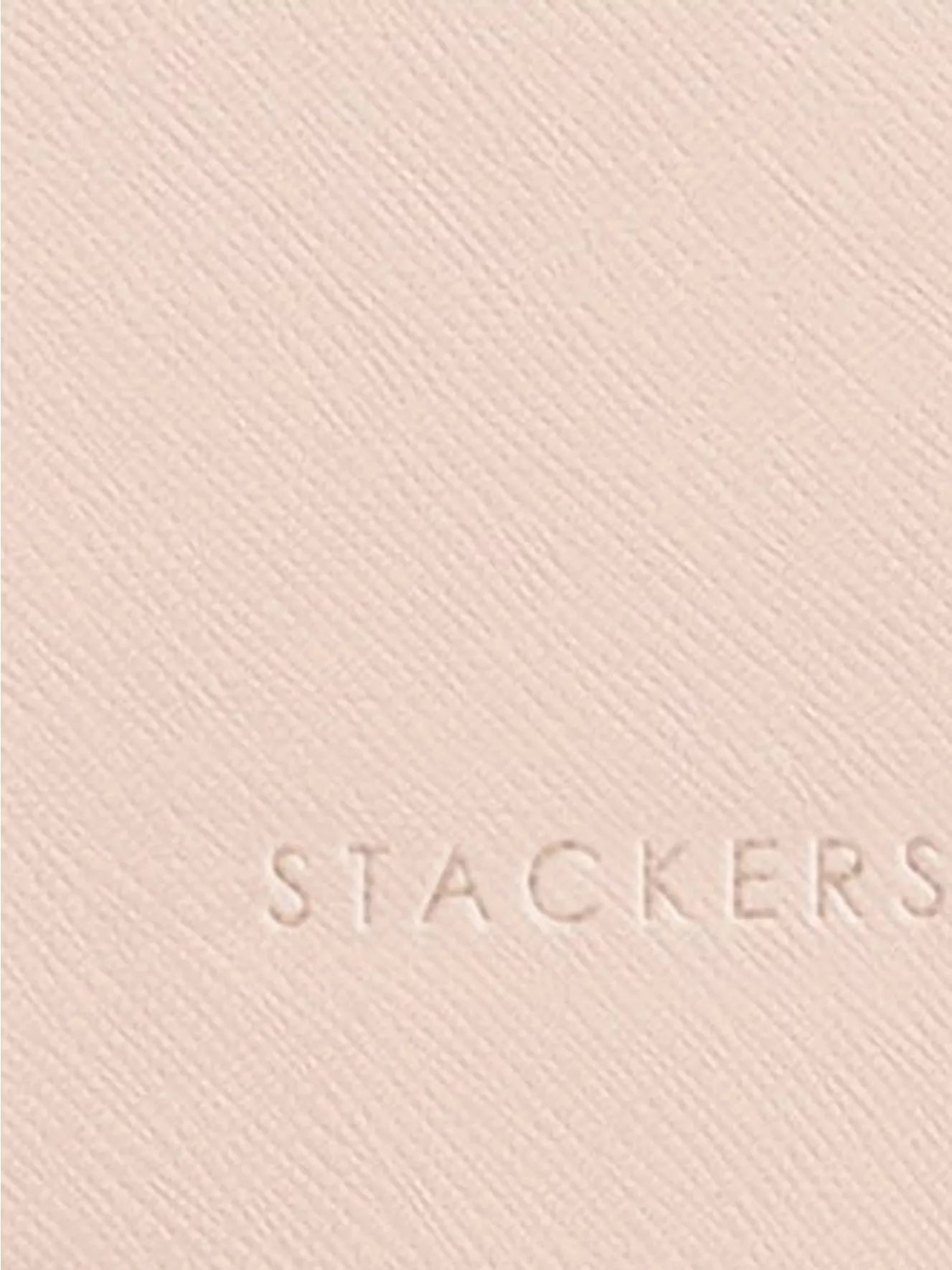 Stackers Wrap Over Make Up Bag - Blush Pink