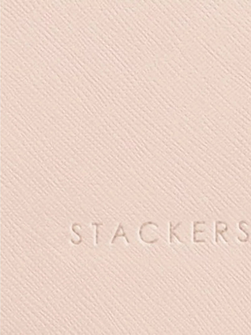 Stackers Wrap Over Make Up Bag - Blush Pink