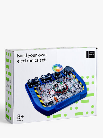 John Lewis Kit éducatif de construction électronique