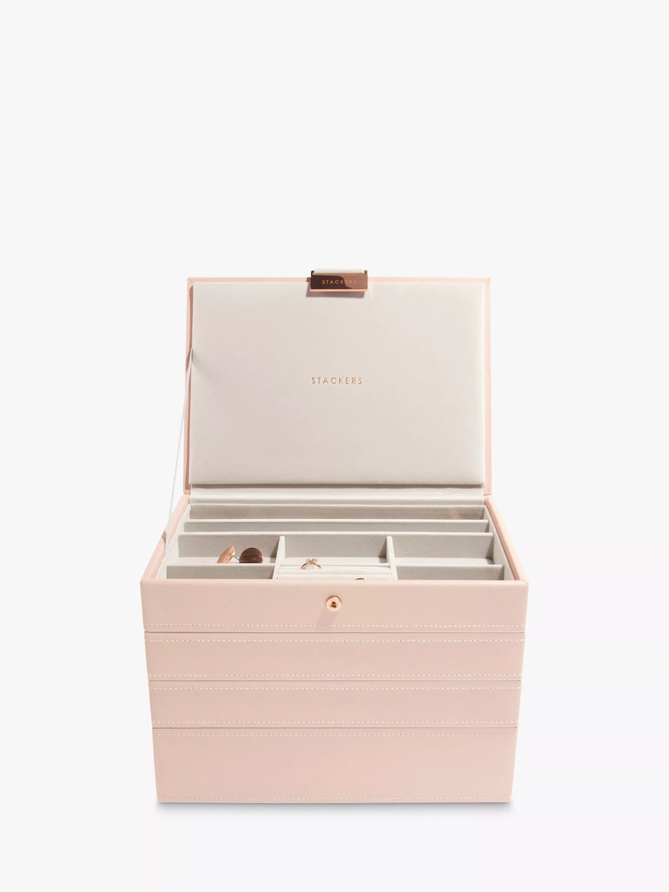 Stackers Classic 4 Layer Jewellery Box