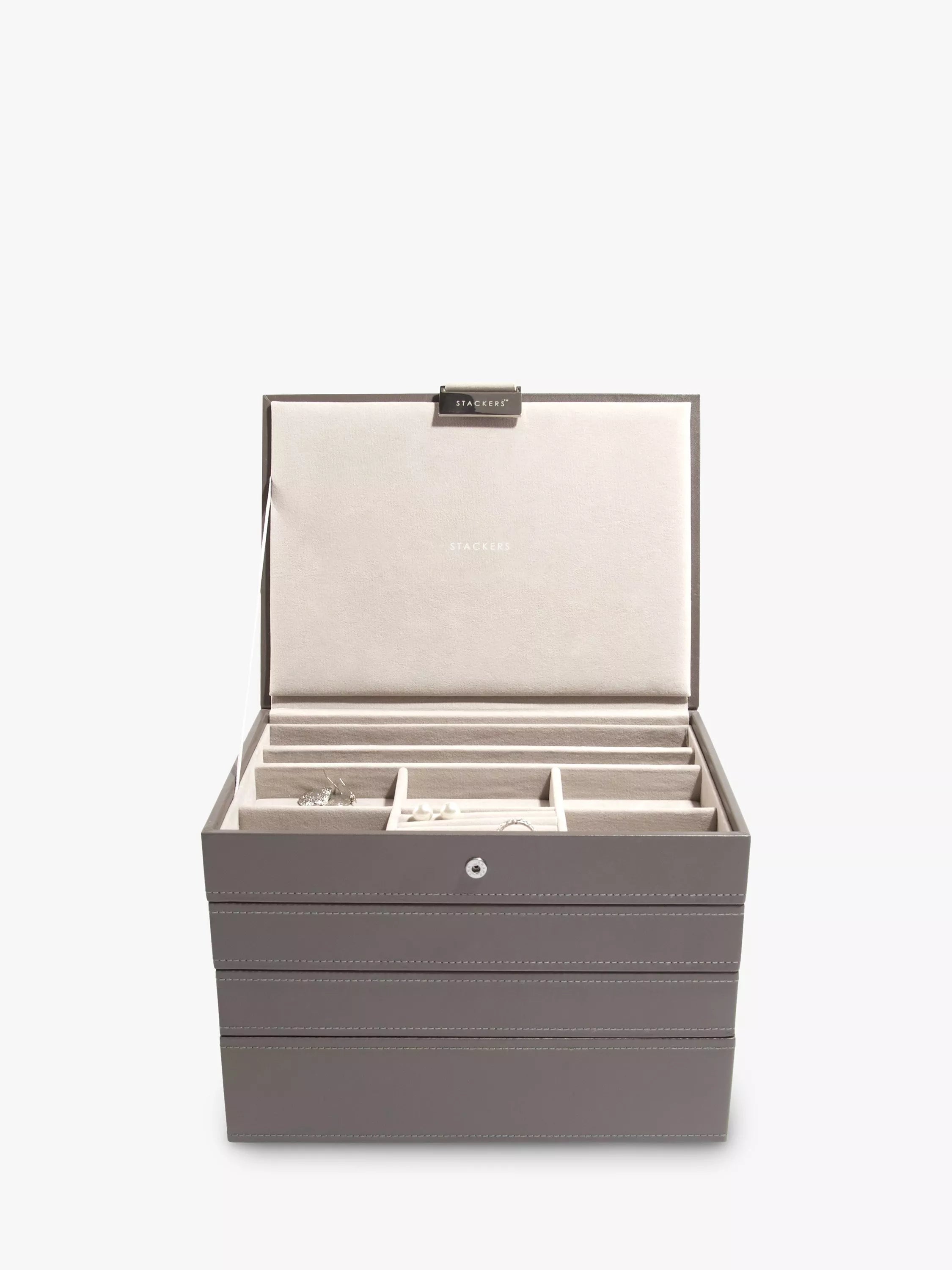 Stackers Classic 4 Layer Jewellery Box