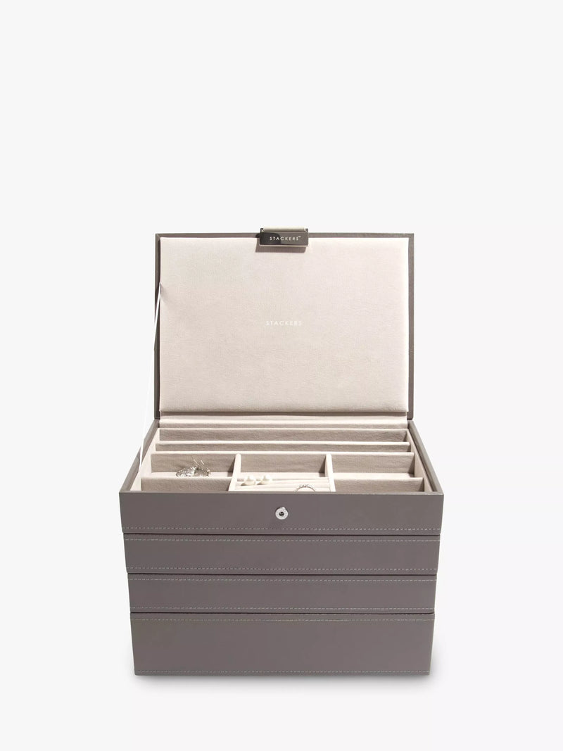 Stackers Classic 4 Layer Jewellery Box