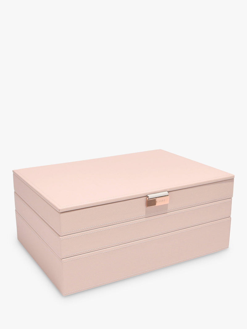 Stackers supersize jewellery box H15.7 x W36 x D25cm (British brand)
