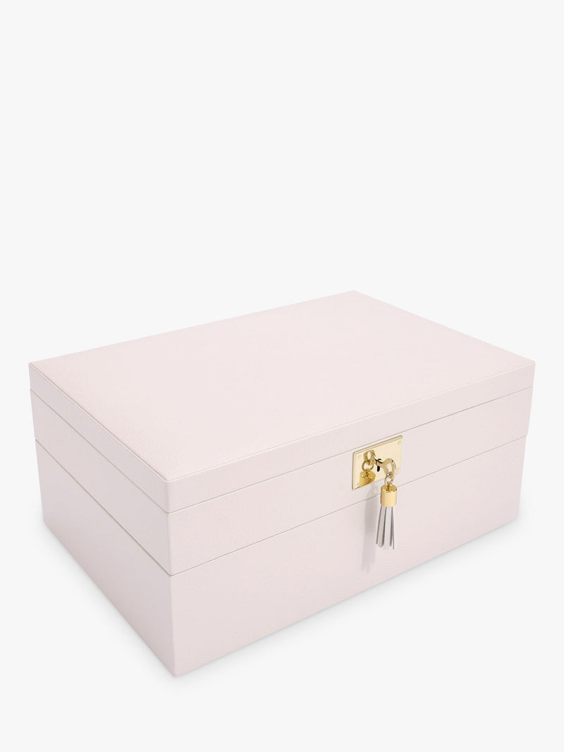 Stackers leather jewellery box 2 set, imported from the UK