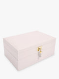 Stackers leather jewellery box 2 set, imported from the UK