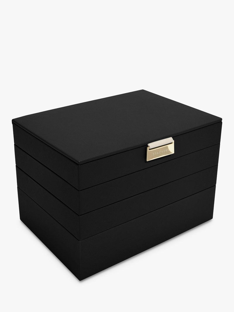 Stackers 4 layer jewellery box modular storage (British brand)