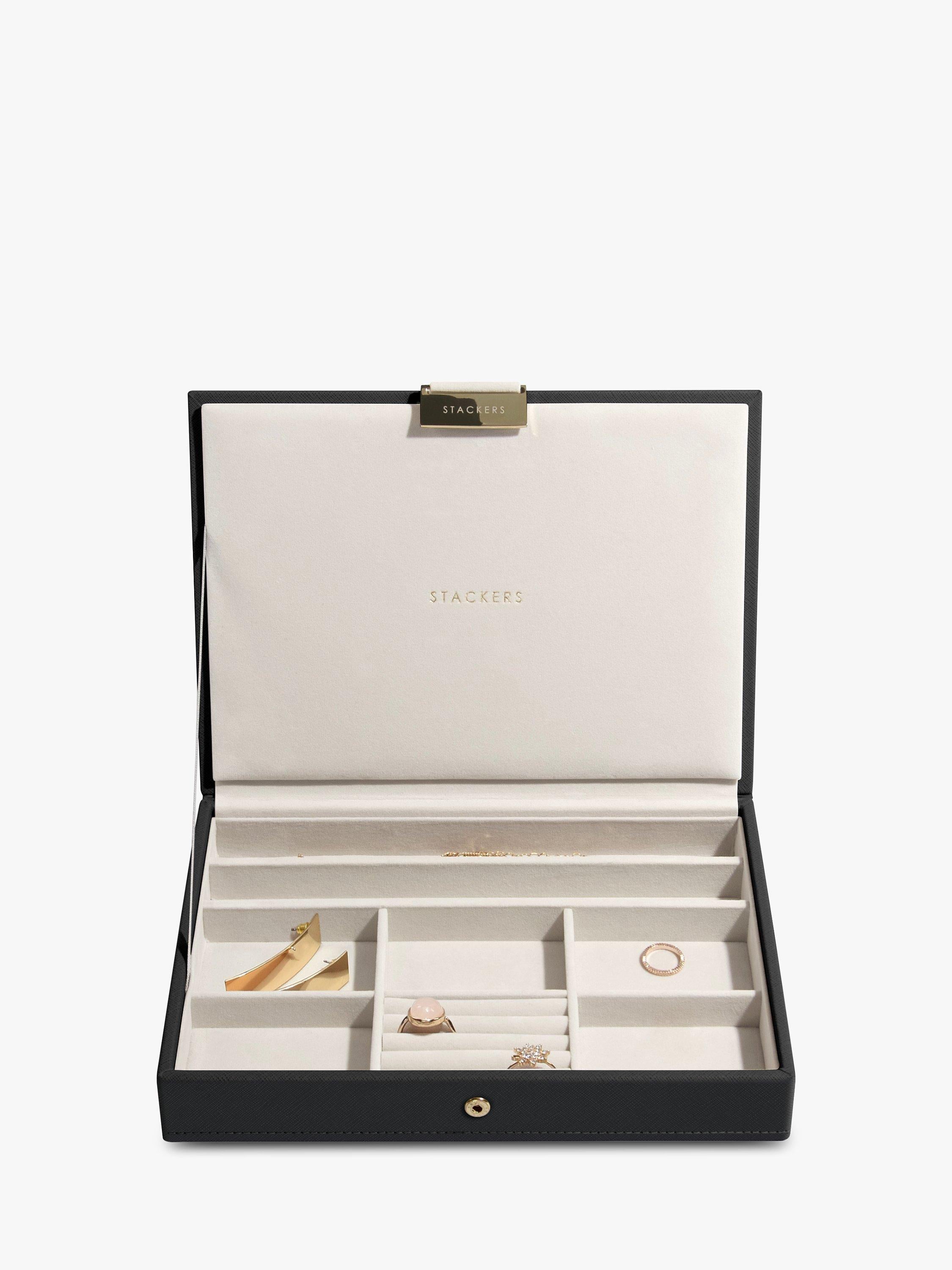 Stackers 4 layer jewellery box modular storage (British brand)