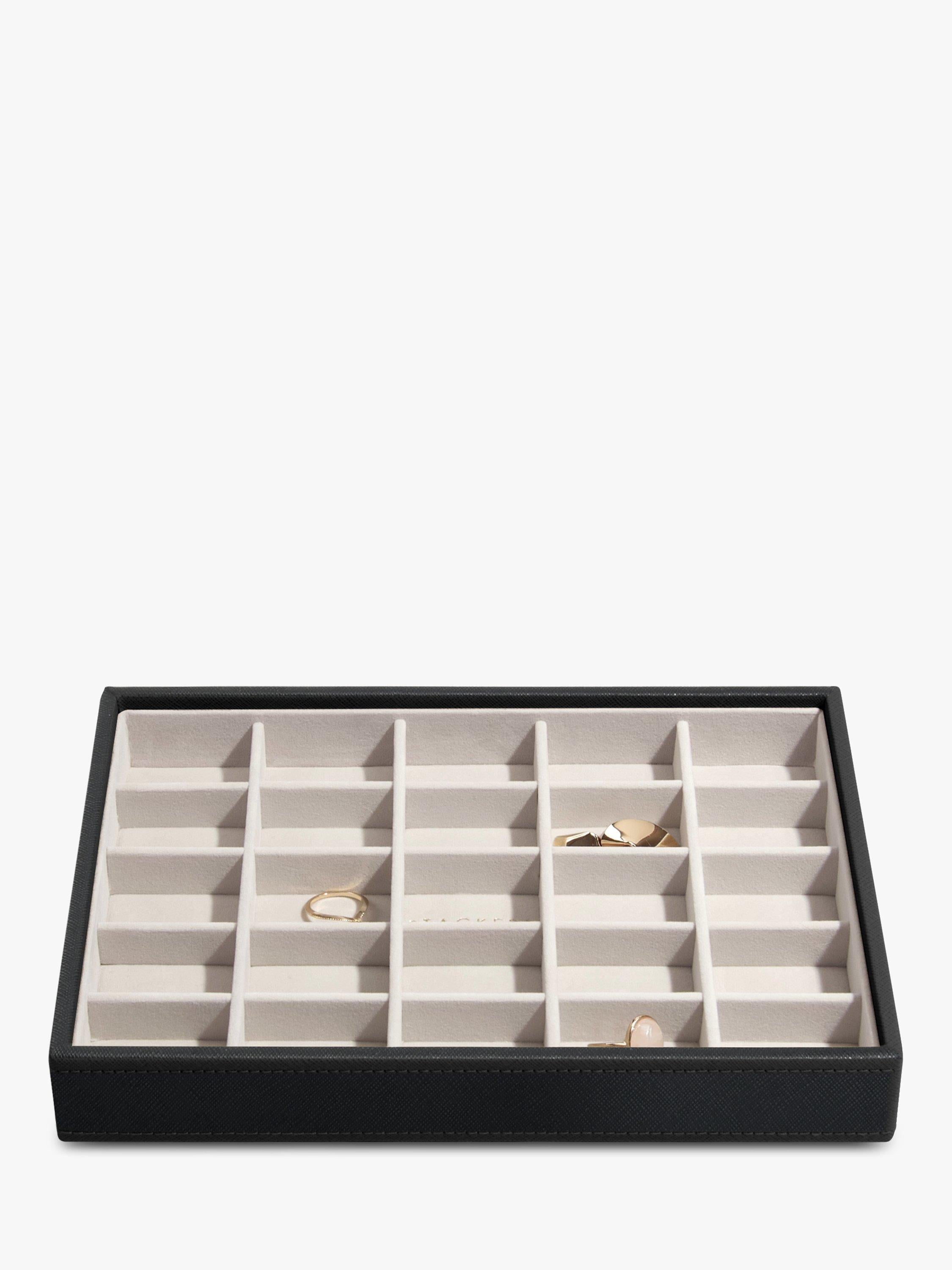 Stackers 4 layer jewellery box modular storage (British brand)