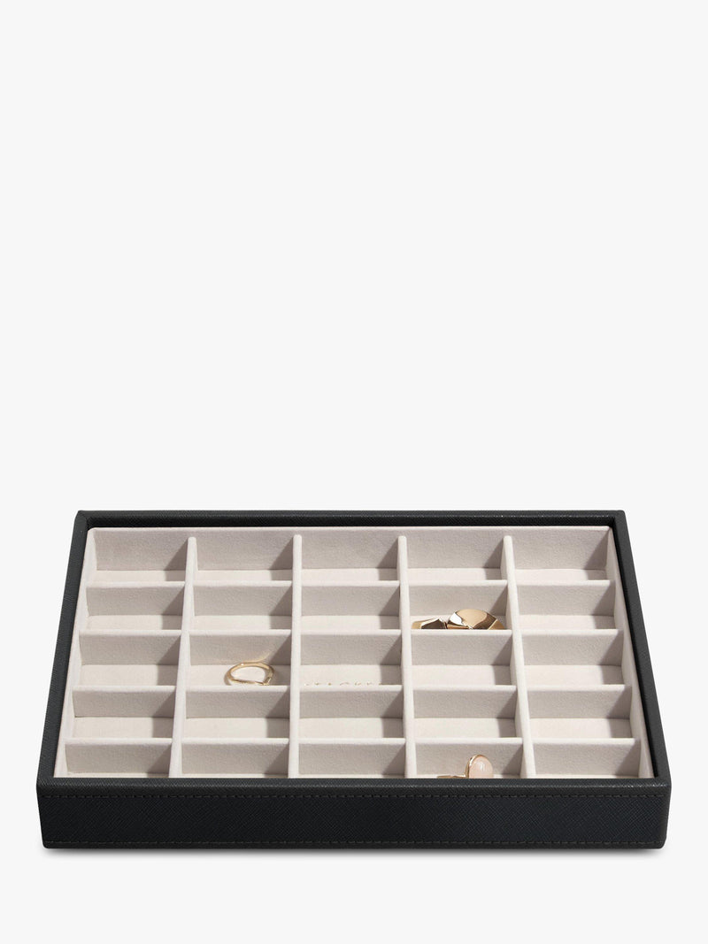 Stackers 4 layer jewellery box modular storage (British brand)