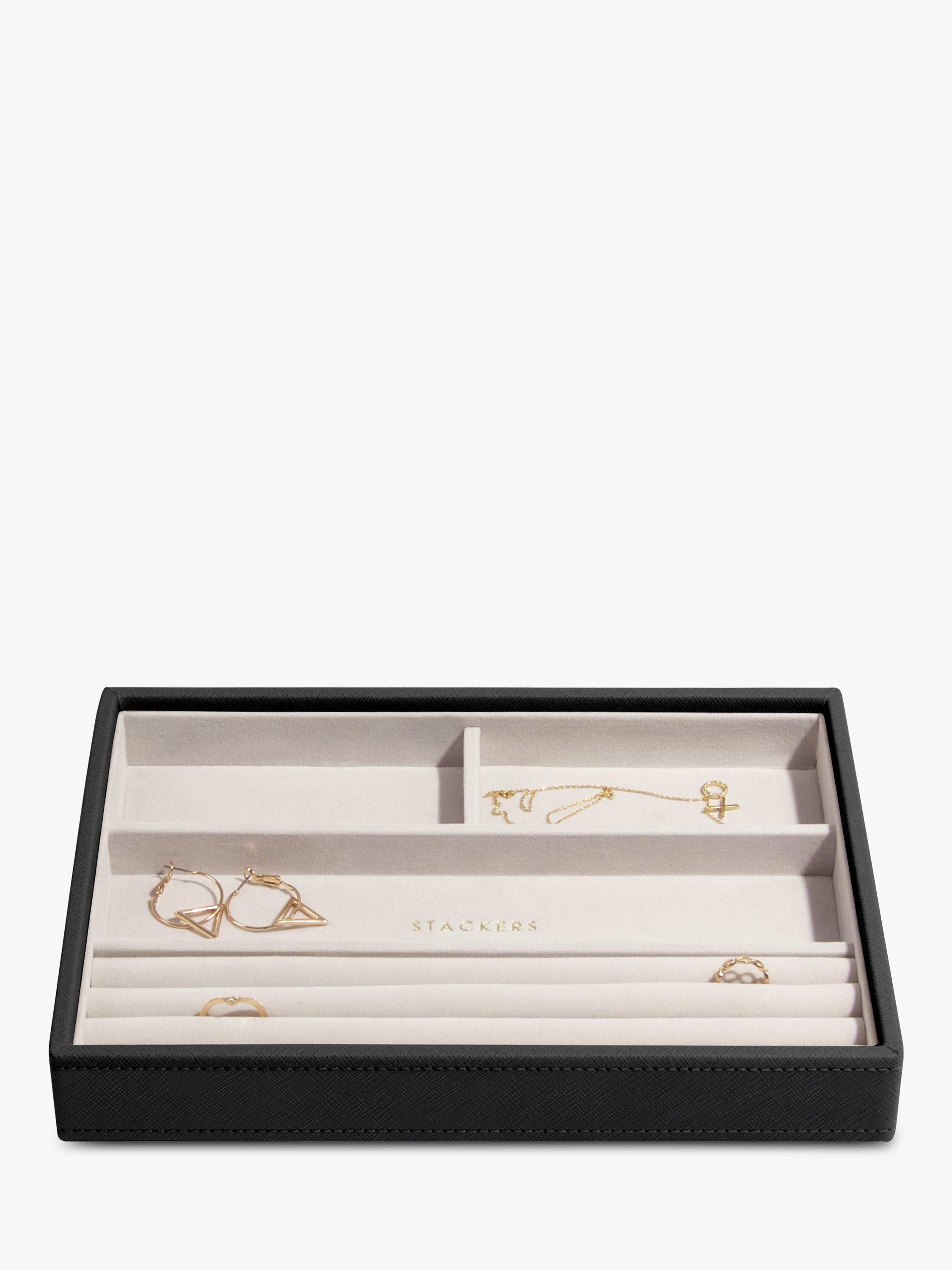 Stackers 4 layer jewellery box modular storage (British brand)