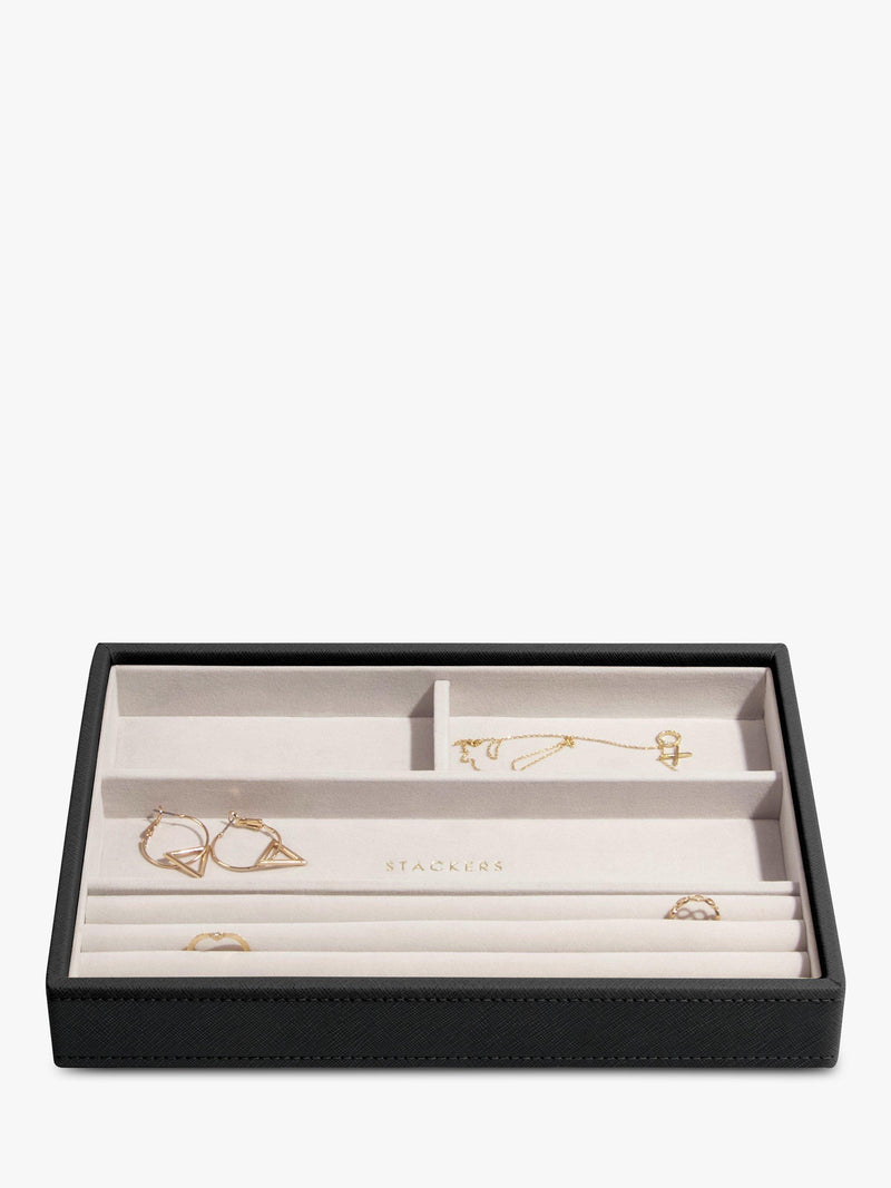 Stackers 4 layer jewellery box modular storage (British brand)
