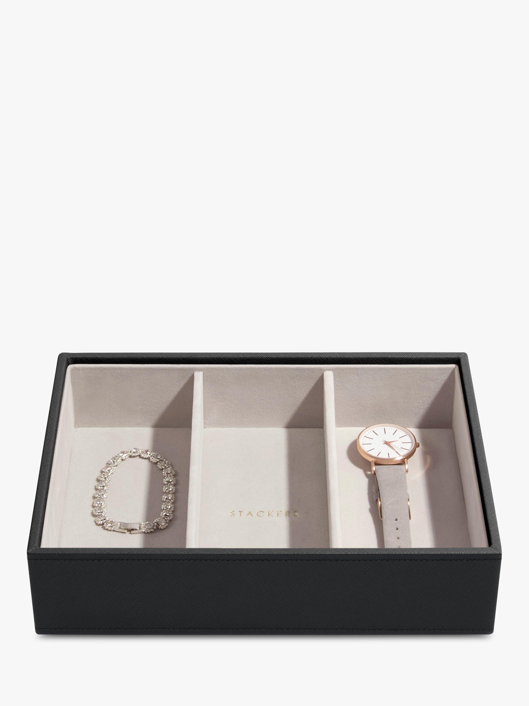 Stackers 4 layer jewellery box modular storage (British brand)
