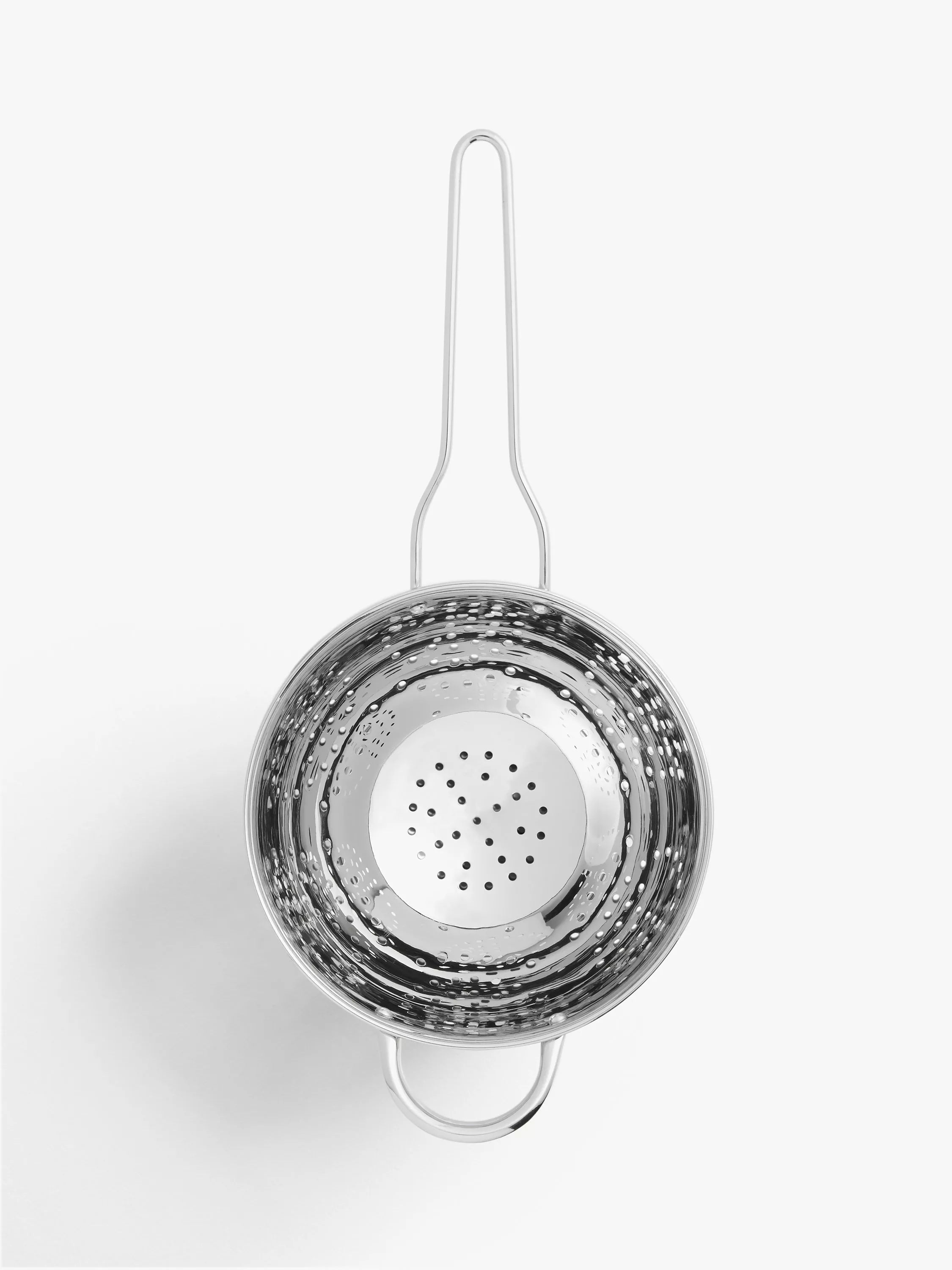 John Lewis stainless steel long handle colander 20cm, UK version