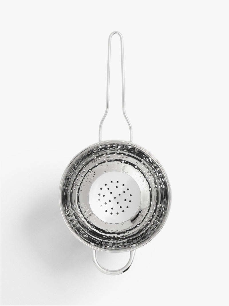 John Lewis stainless steel long handle colander 20cm, UK version