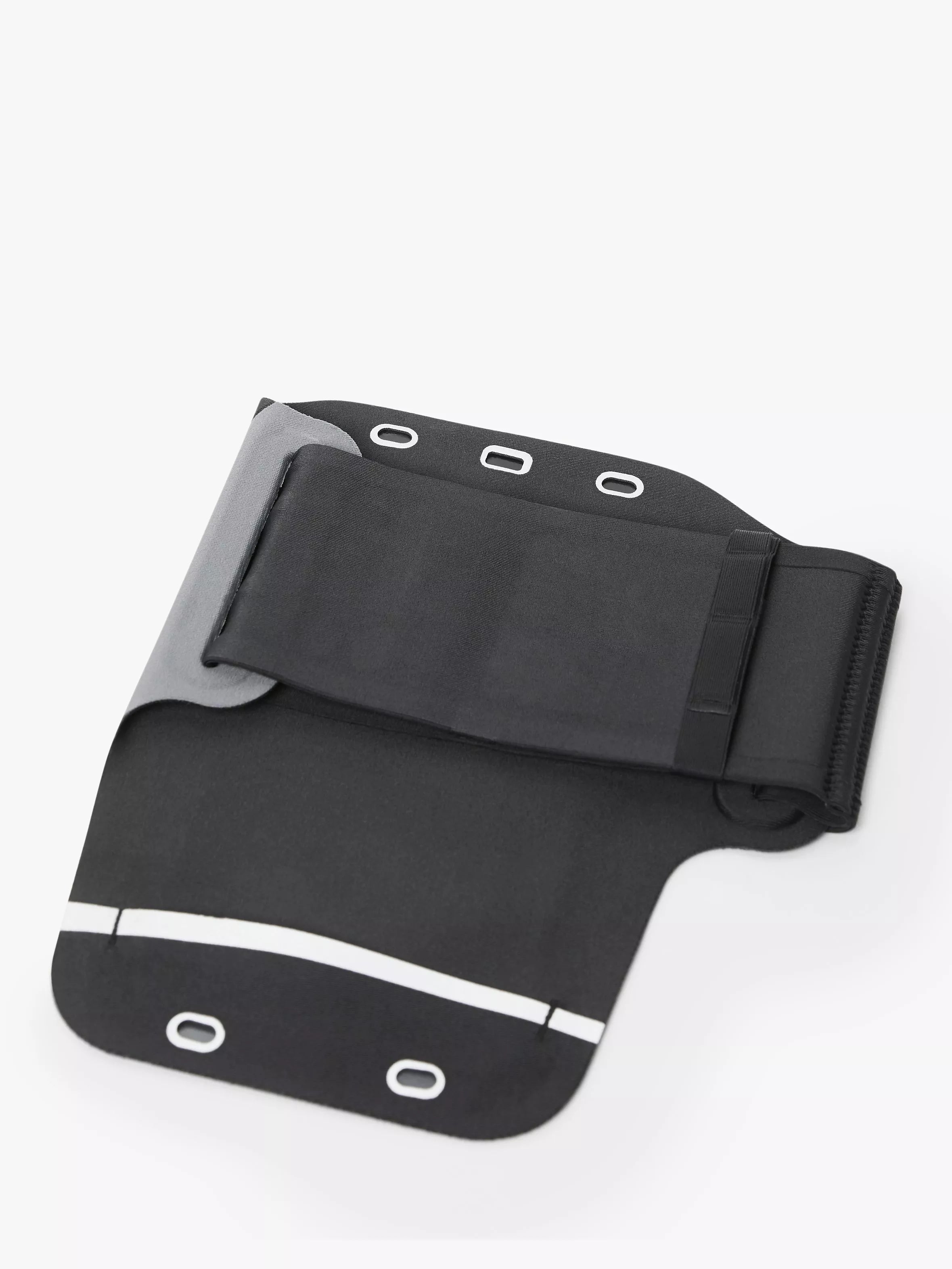 Ronhill large phone armband black charcoal - British product
