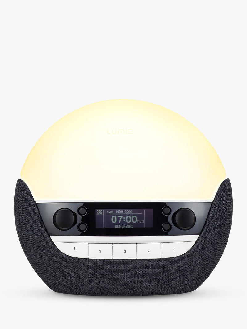 Lumie Bodyclock Luxe 750DAB wake up daylight lamp (British brand)