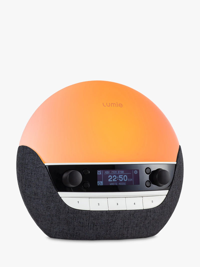 Lumie Bodyclock Luxe 750DAB wake up daylight lamp (British brand)