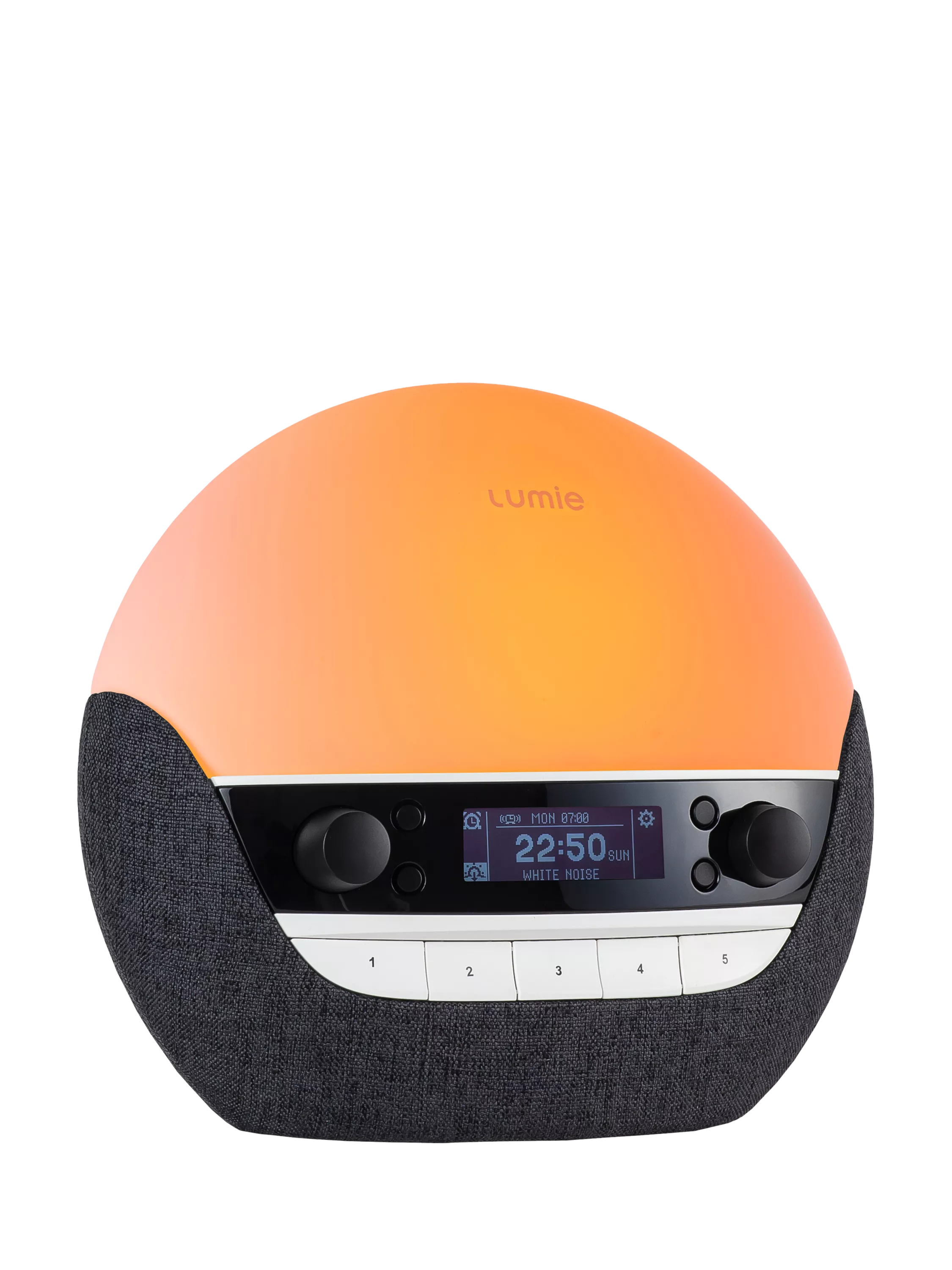 Lumie Bodyclock Luxe 750DAB Wake up to Daylight Table Lamp
