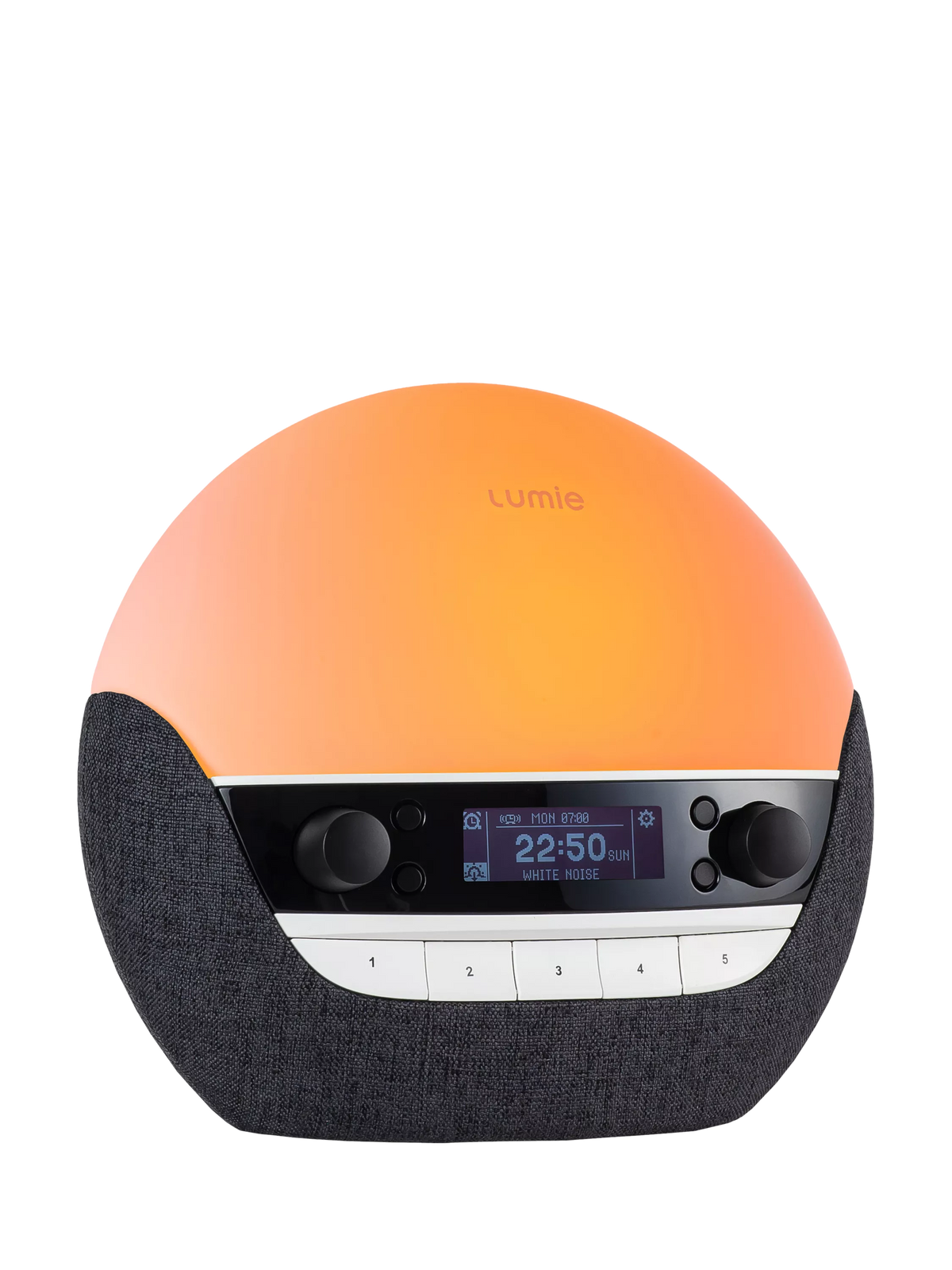 Lumie Bodyclock Luxe 750DAB Wake up to Daylight Table Lamp
