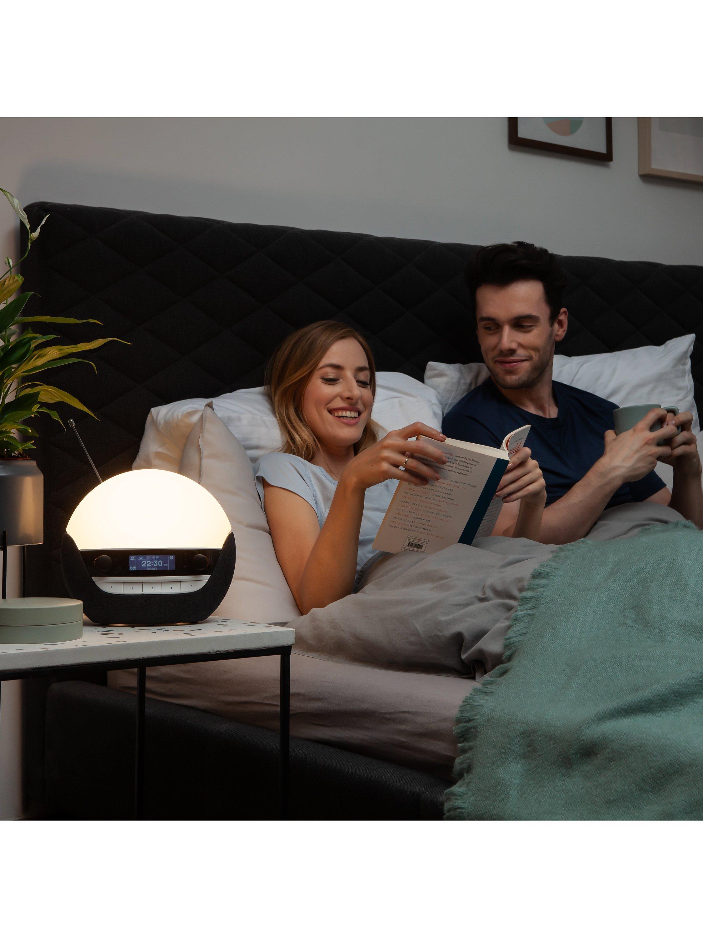 Lumie Bodyclock Luxe 750DAB wake up daylight lamp (British brand)