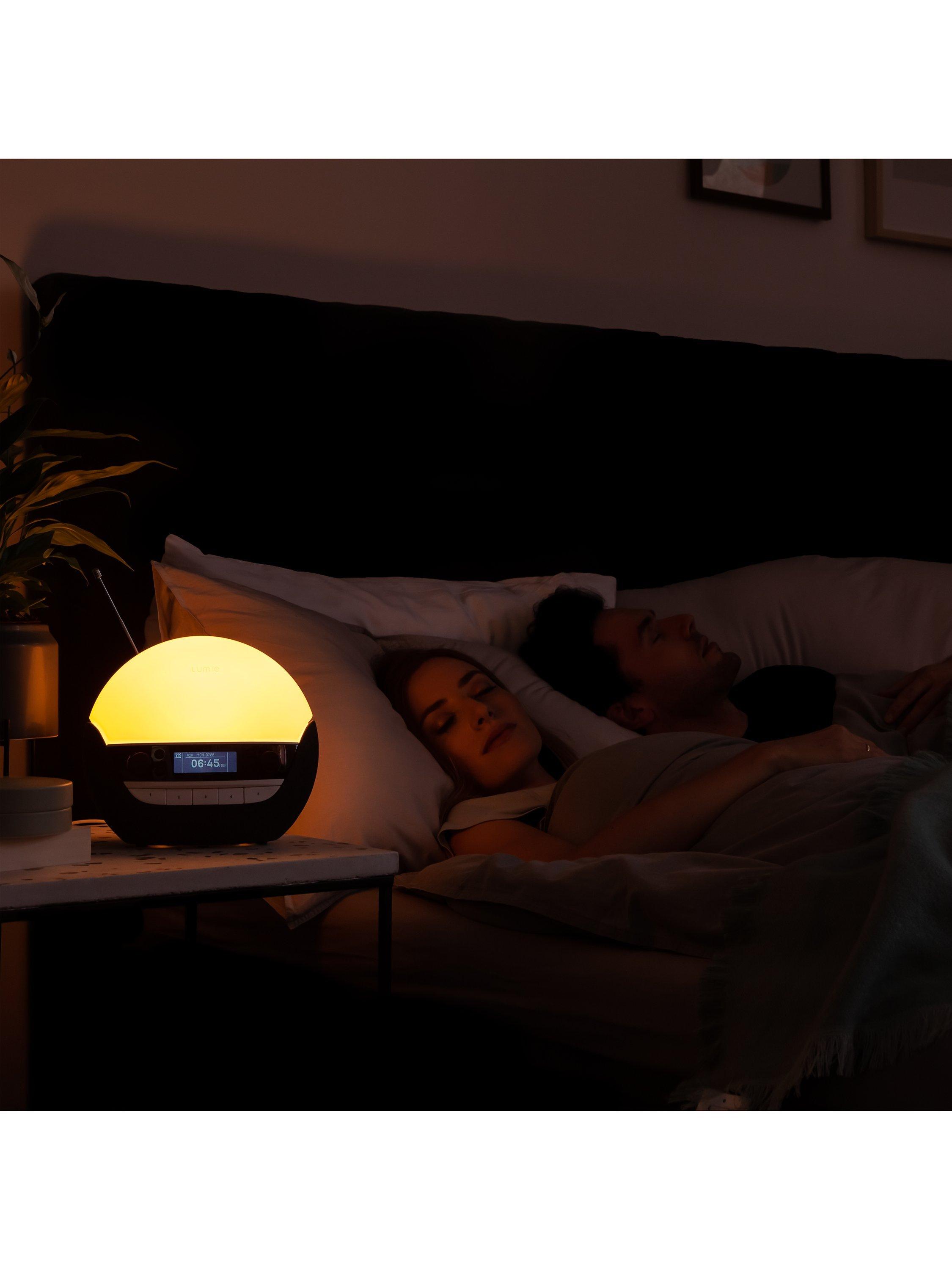 Lumie Bodyclock Luxe 750DAB wake up daylight lamp (British brand)
