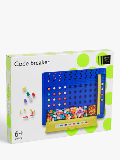 لعبة فك الشيفرة التعليمية Codebreaker من John Lewis من John Lewis - اشترِ عبر الإنترنت من McGrocer