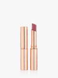 Charlotte Tilbury nude pink lipstick in Pillow Talk shade - British product