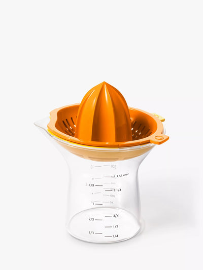 John Lewis 2-in-1 Citrus Juicer with Strainers and 350ml Measuring Cup- Buy online at McGrocer