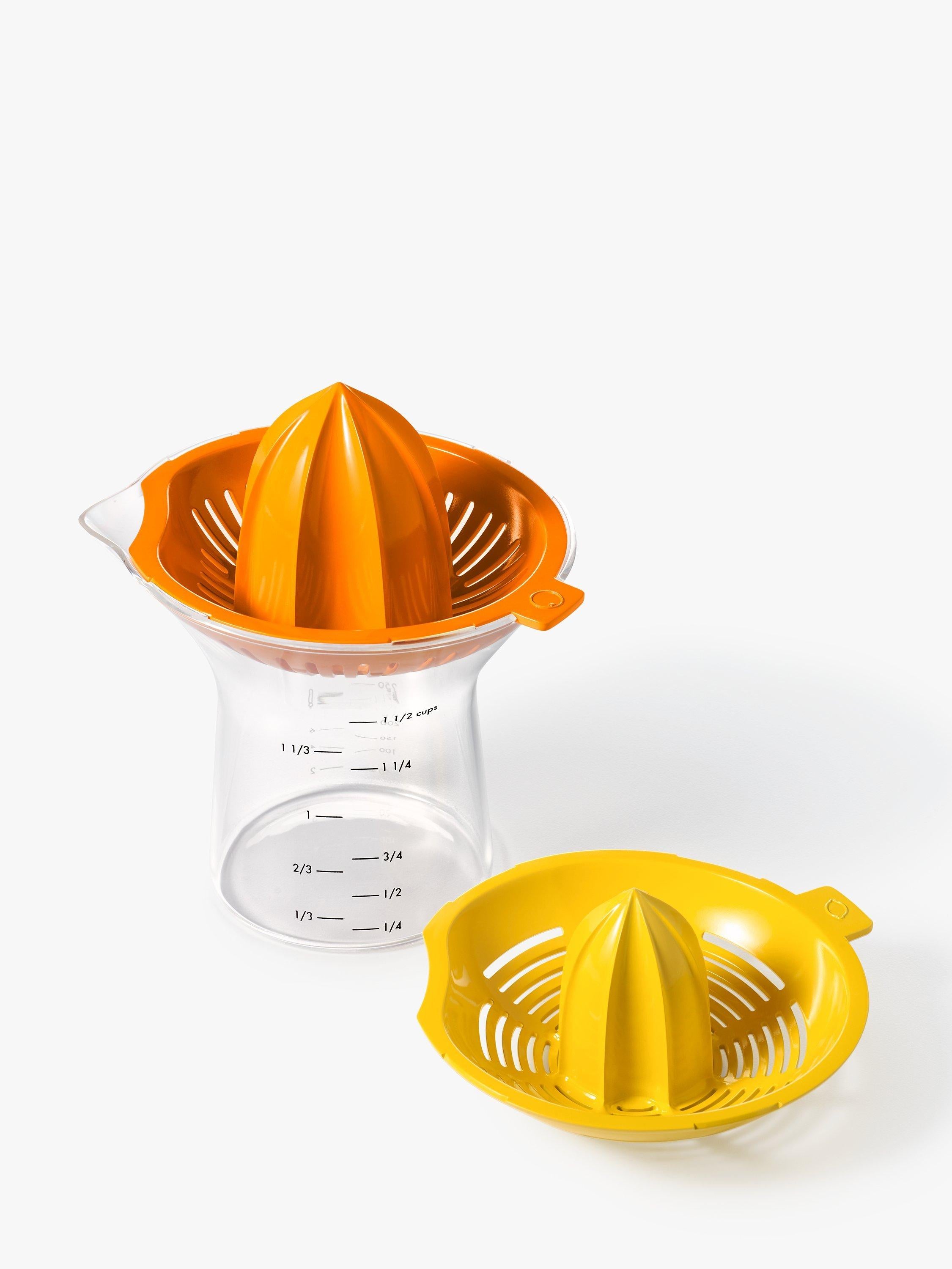 OXO 2-in-1 Citrus Reamer and Juicer with Strainers, 350ml, imported from the UK