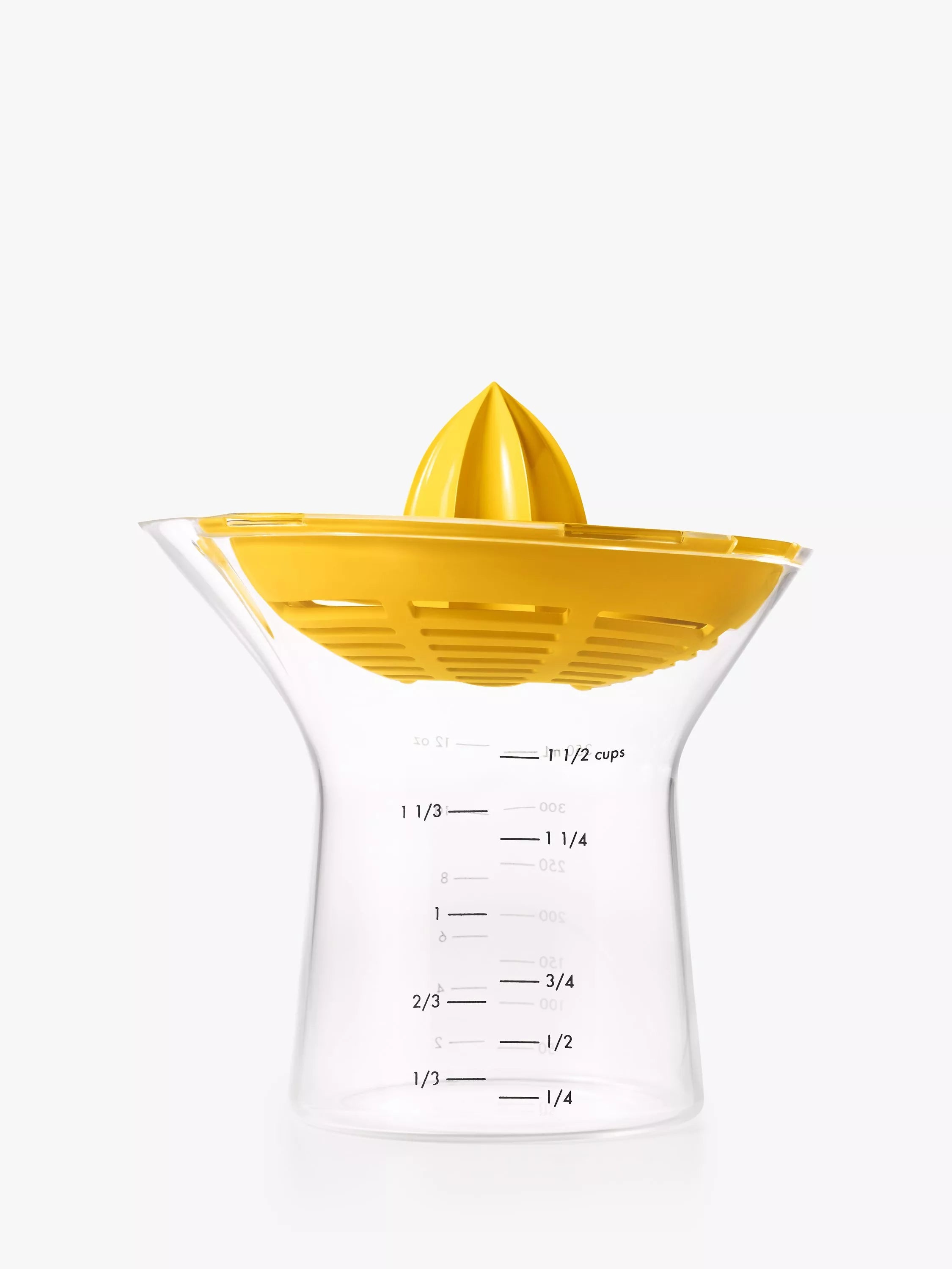 OXO 2-in-1 Citrus Reamer and Juicer with Strainers, 350ml, imported from the UK