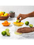 OXO 2-in-1 Citrus Reamer and Juicer with Strainers, 350ml, imported from the UK