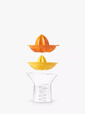 OXO 2-in-1 Citrus Reamer and Juicer with Strainers, 350ml, imported from the UK