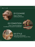 Aveda cherry almond leave-in conditioner 200ml, imported from the UK