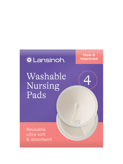 Lansinoh Washable Nursing Pads Pack of 4