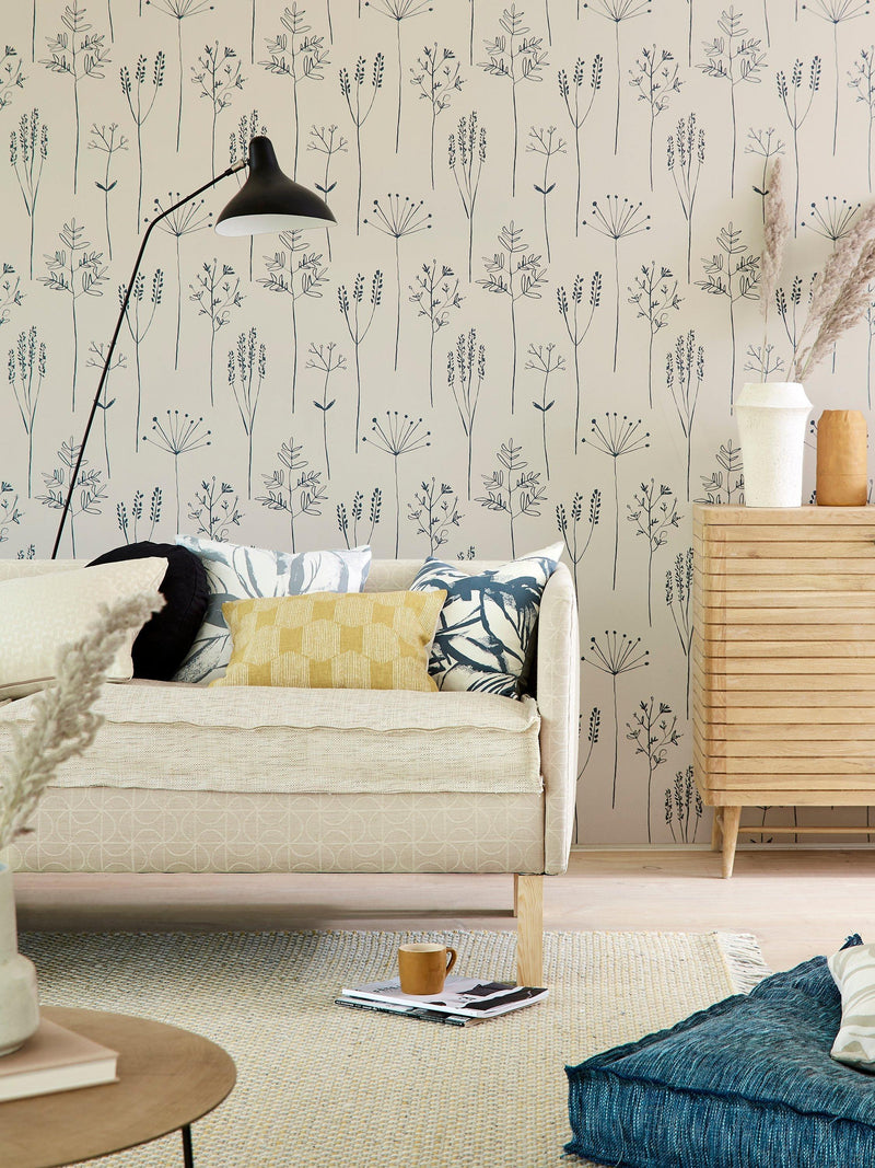 Scion Stipa contemporary wallpaper 10m x 52cm, UK version