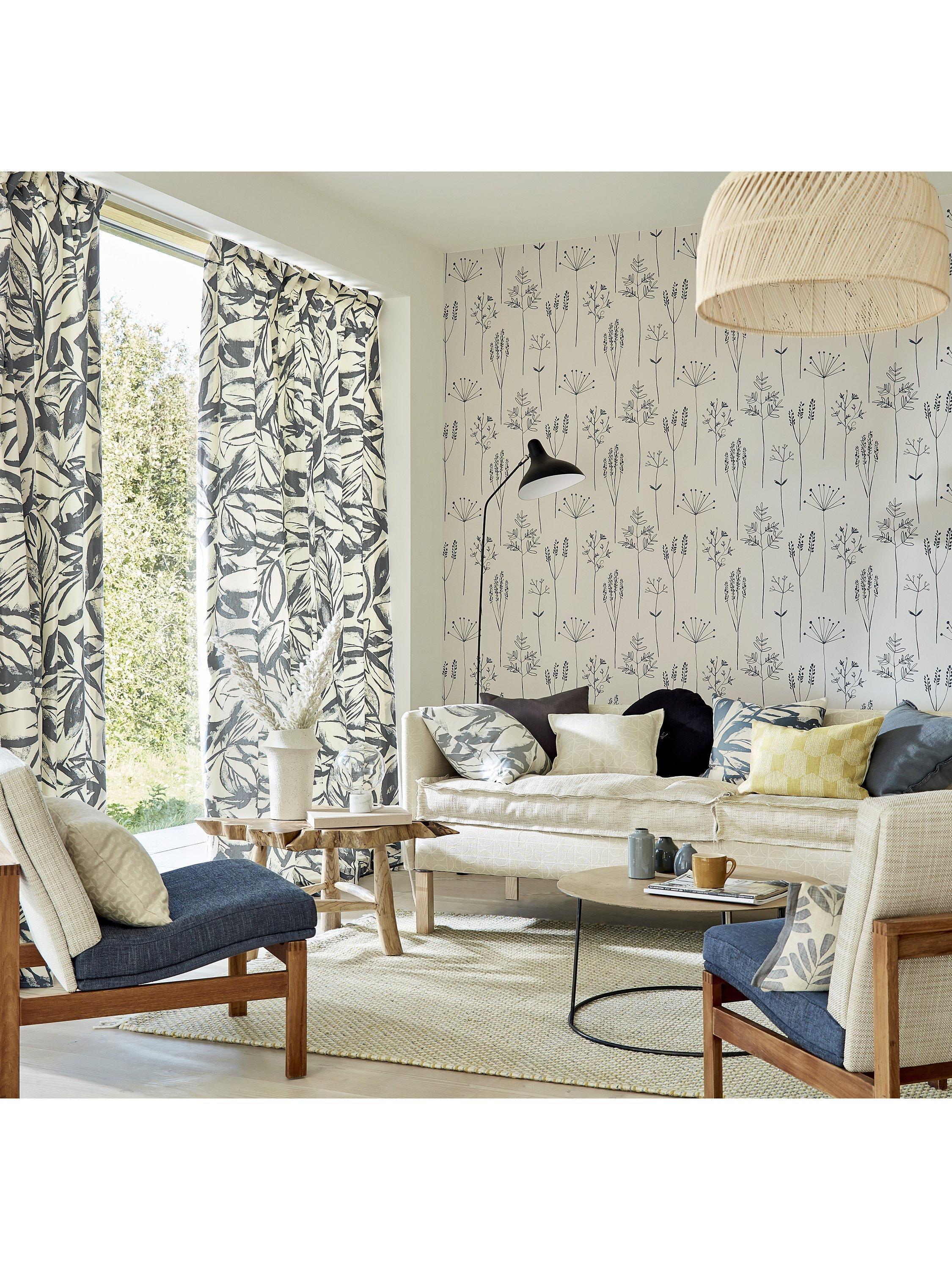 Scion Stipa contemporary wallpaper 10m x 52cm, UK version